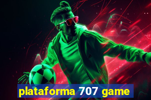 plataforma 707 game